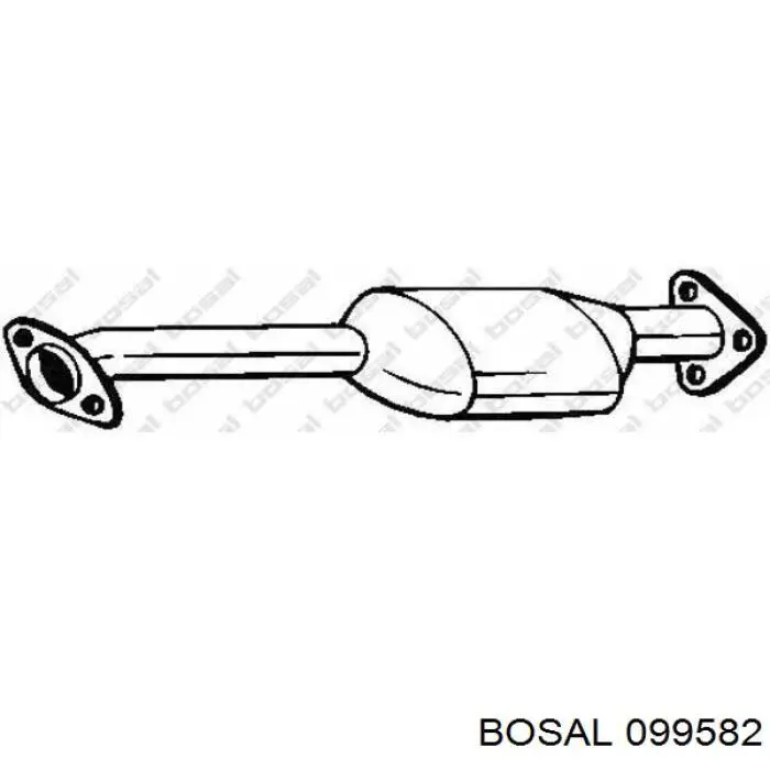 Catalizador Bosal 099582 precio, desde 194,88 EUR