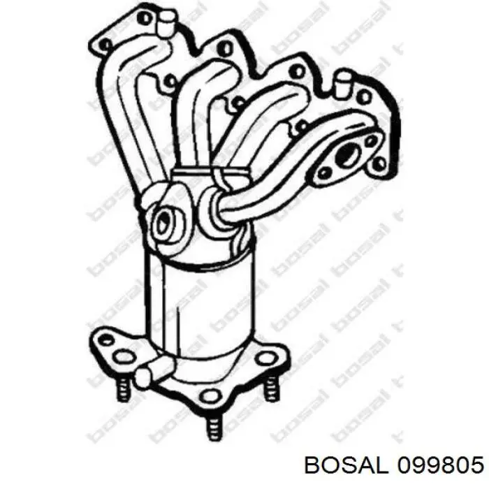 Catalizador Bosal 090767 precio, desde 216,88 EUR