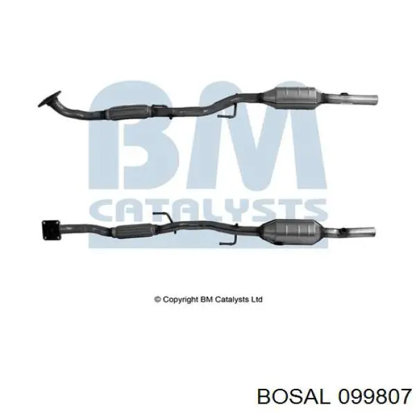 Comprar 2416 Polmostrow Silenciador delantero