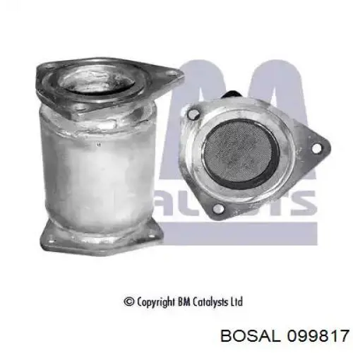 Catalizador Bosal 099817 precio, desde 228,66 EUR