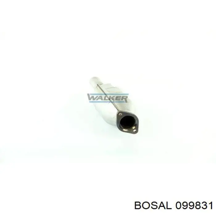 Catalizador de gasolina y diésel para Skoda Felicia II 6U1