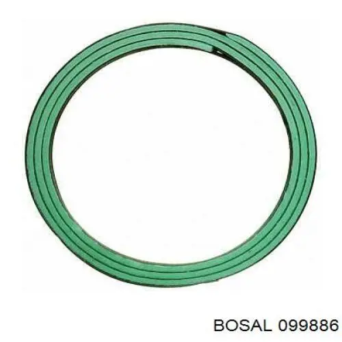 Catalizador BOSAL 099886