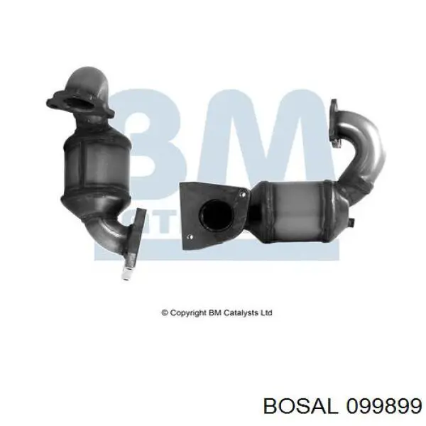 Comprar 8200473341 Renault (RVI) Catalizador