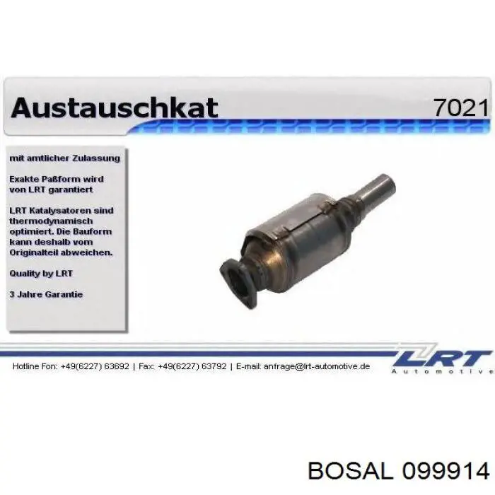 099914 Bosal