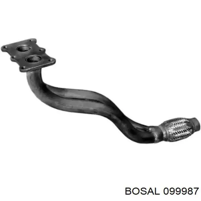 099987 Bosal Catalizador de gasolina y diésel
