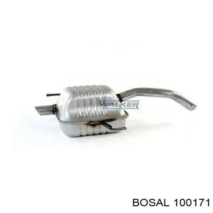 Comprar 46739672 Fiat/Alfa/Lancia Silenciador trasero