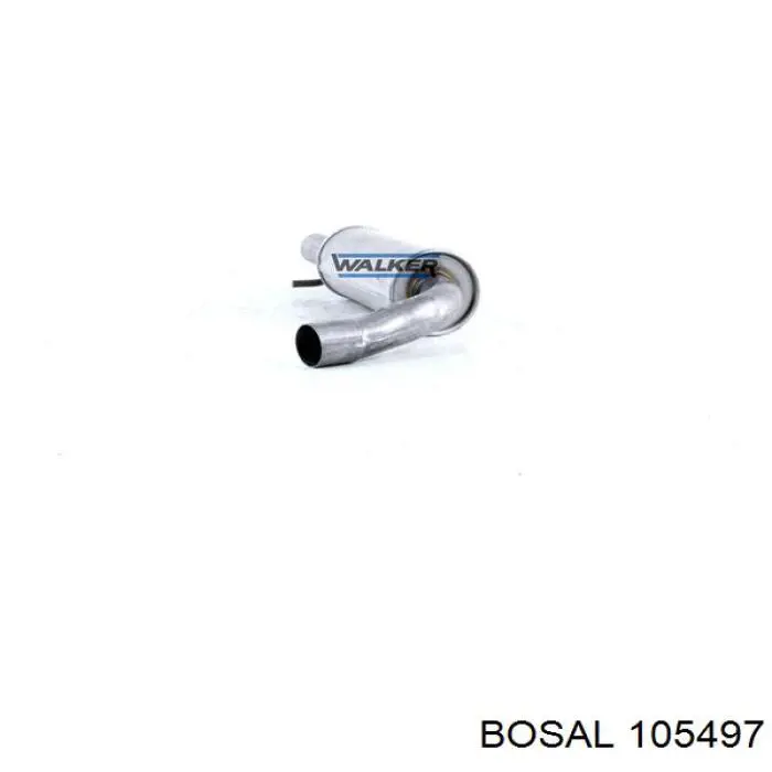 Comprar 4014422 Starline Silenciador central