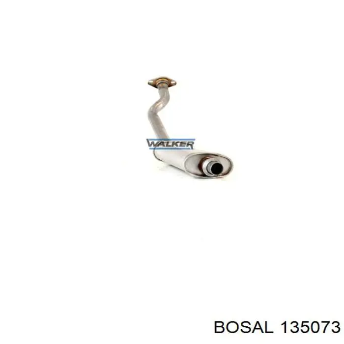 135073 Bosal tubo de admisión del silenciador de escape delantero