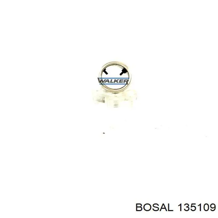 135-109 Bosal silenciador posterior