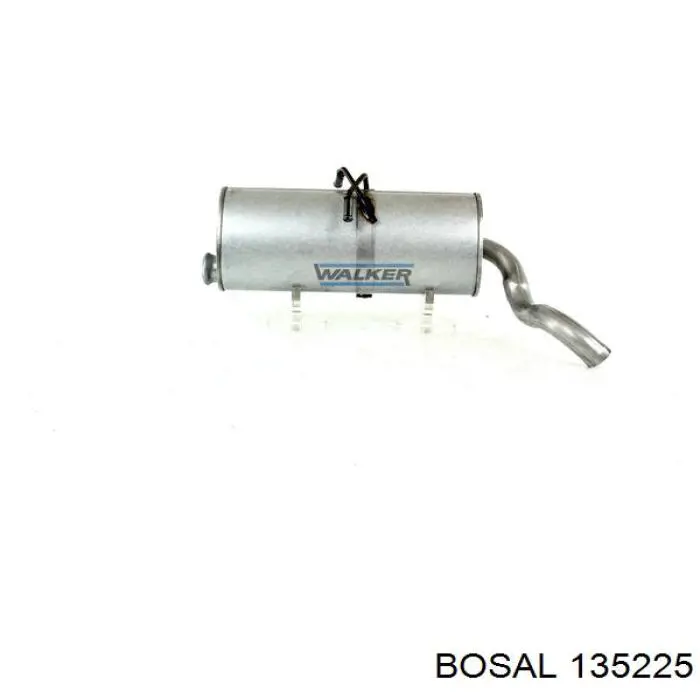 135225 Bosal silenciador posterior