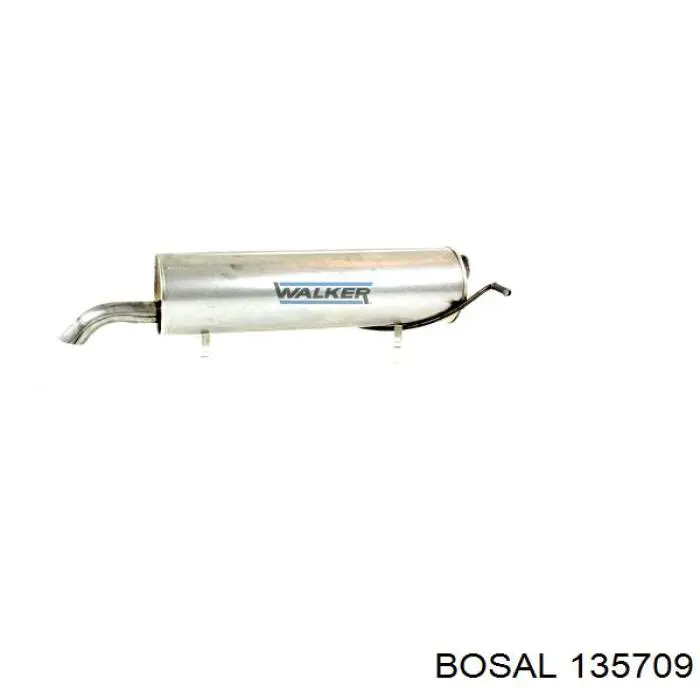 Comprar 9805296880 Peugeot/Citroen Silenciador trasero