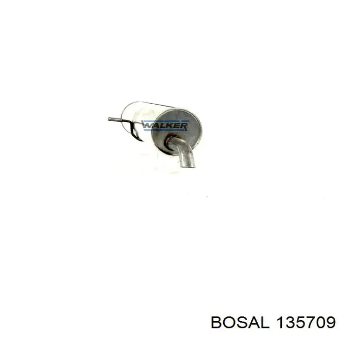 Comprar 135709 Bosal Silenciador trasero