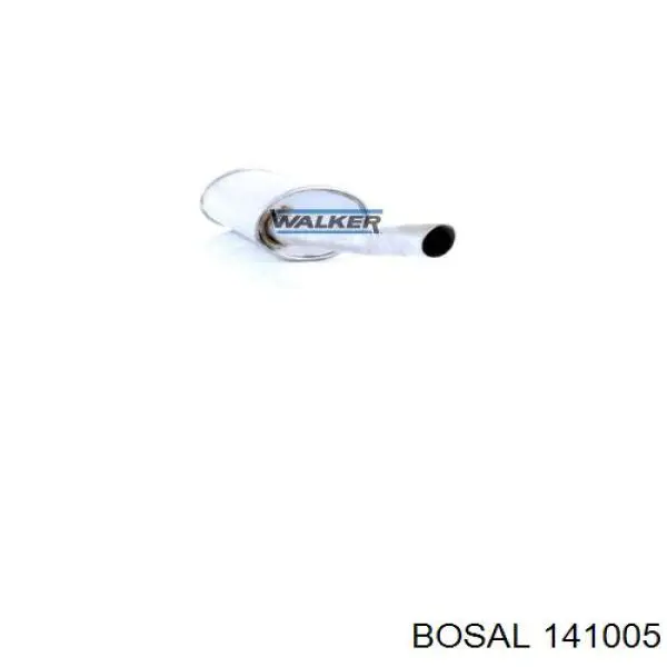Comprar 141005 Bosal Silenciador trasero