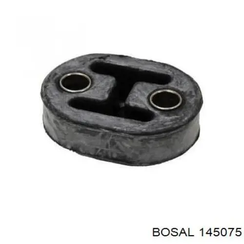BS 145-075 Bosal silenciador posterior