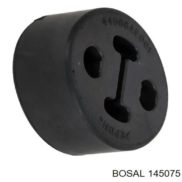 Silenciador trasero 145075 Bosal