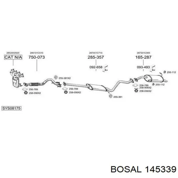 145339 Bosal