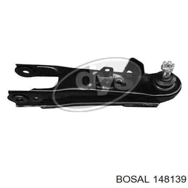 BS185685 Bosal silenciador posterior