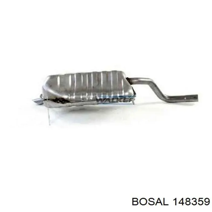 Comprar 07310 Polmostrow Silenciador trasero