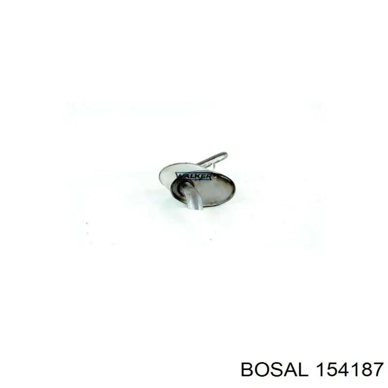 154-187 Bosal silenciador del medio