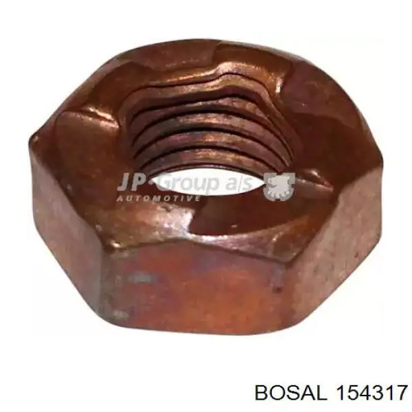 154-317 Bosal silenciador posterior