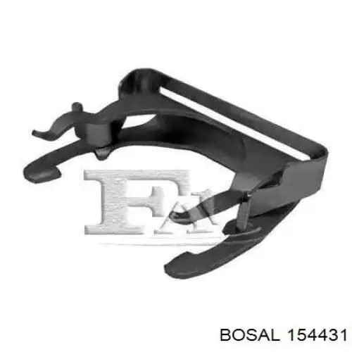 Comprar 1557616 Ford Silenciador trasero