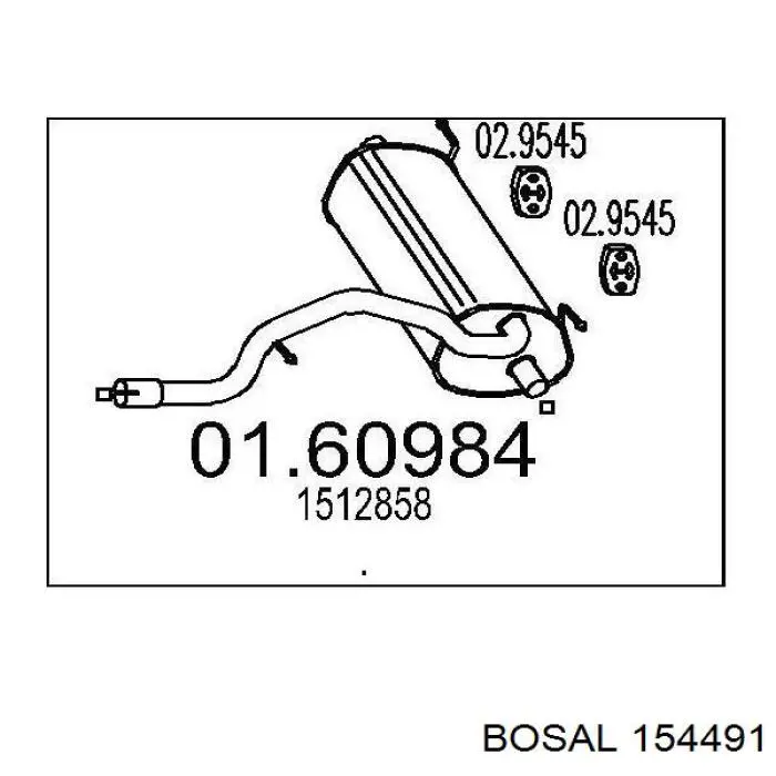 154491 Bosal