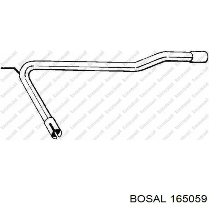 Silenciador trasero Polmostrow 1026 precio, desde 170,28 EUR