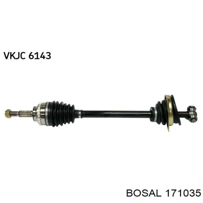Comprar LF2940100G Mazda Silenciador trasero