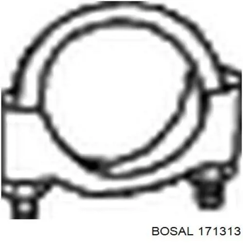 Silenciador trasero para Mazda 626 II GC