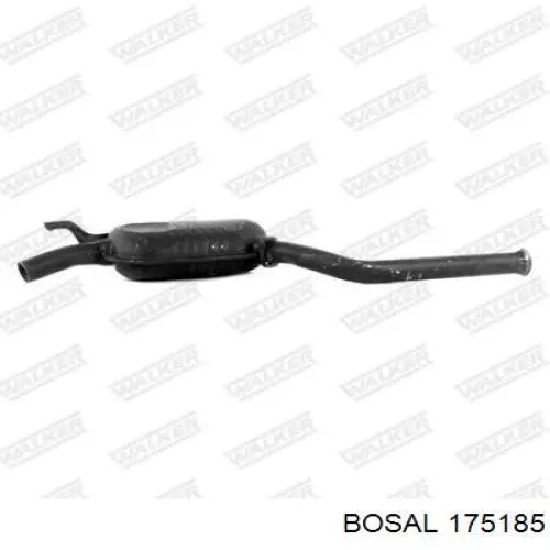Silenciador central 175185 Bosal