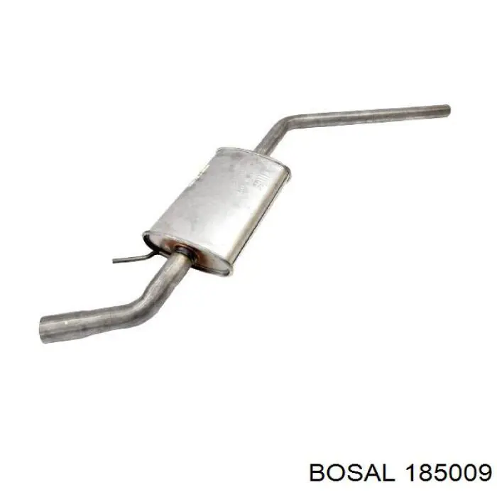 185009 Bosal silenciador posterior