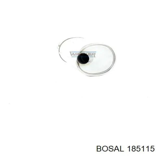 185115 Bosal silenciador posterior