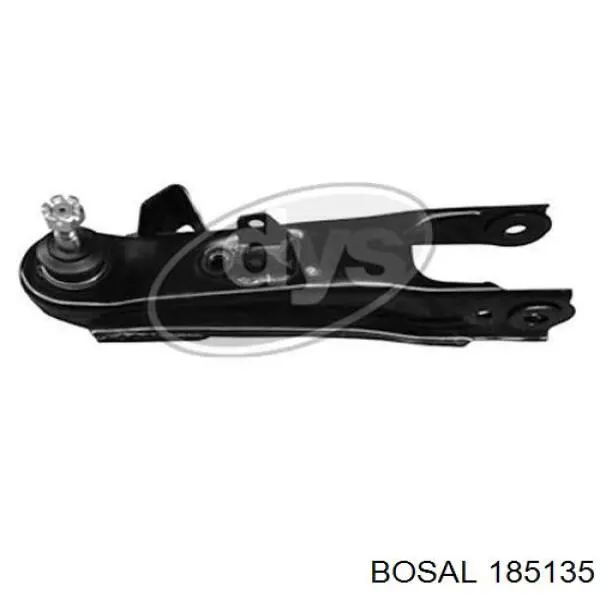 185135 Bosal silenciador posterior