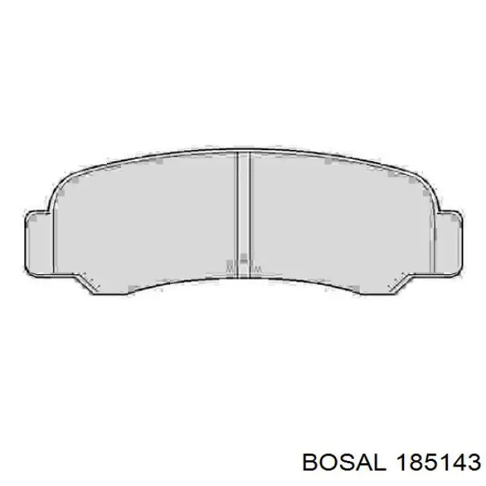 Comprar 185143 Bosal Silenciador trasero