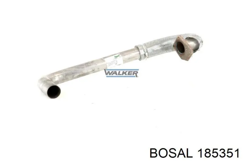 Silenciador trasero Bosal 185351 precio, desde 67,44 EUR