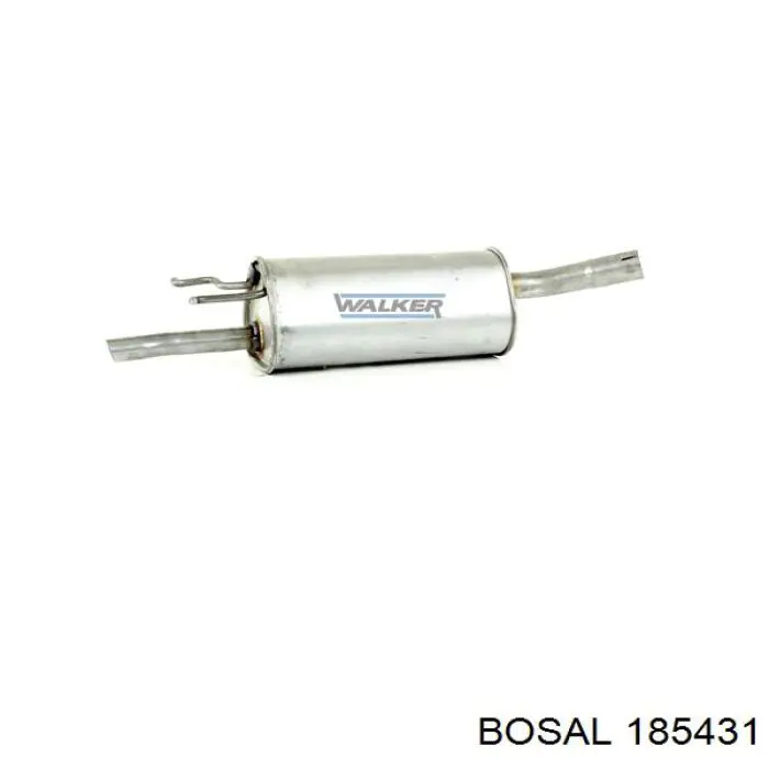 185431 Bosal silenciador posterior