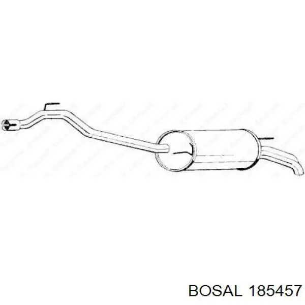 185457 Bosal