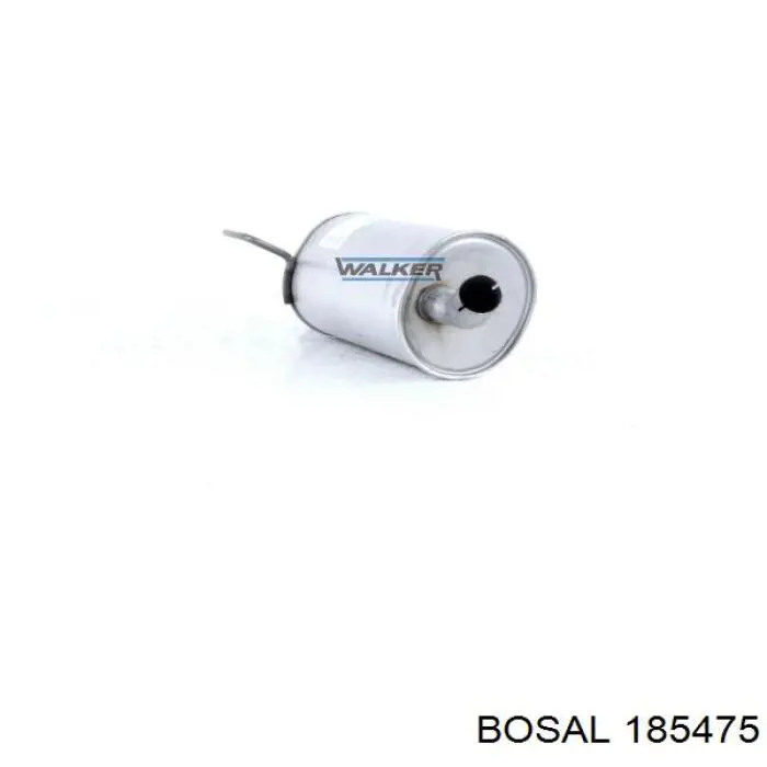 185475 Bosal silenciador posterior