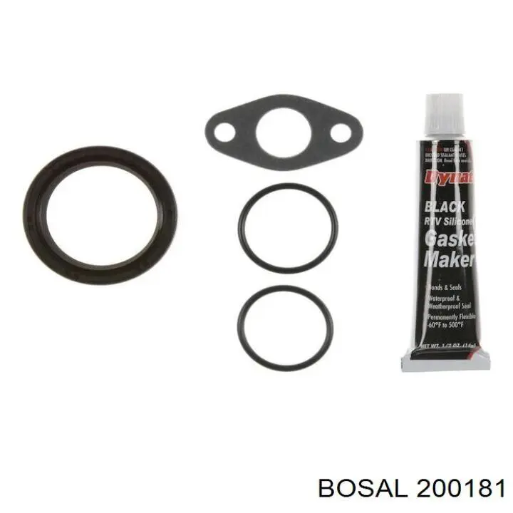 Silenciador trasero 200181 Bosal