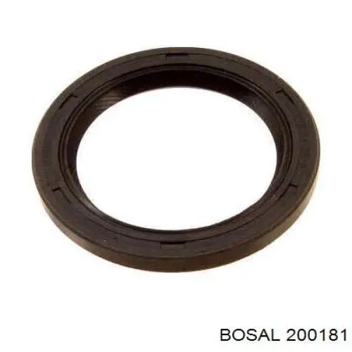 200181 Bosal Silenciador trasero