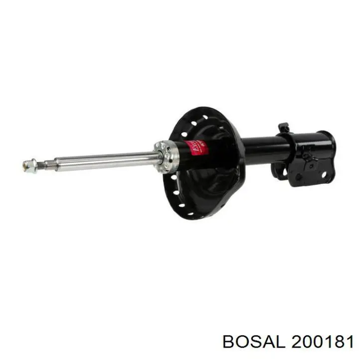 Comprar 200181 Bosal Silenciador trasero
