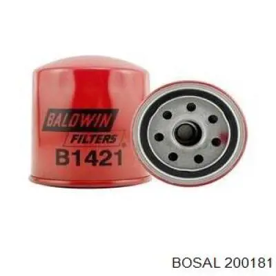 Silenciador trasero 200181 Bosal