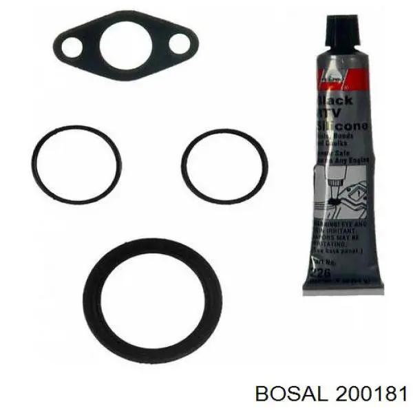 Silenciador trasero Bosal 200181 precio, desde 93,77 EUR