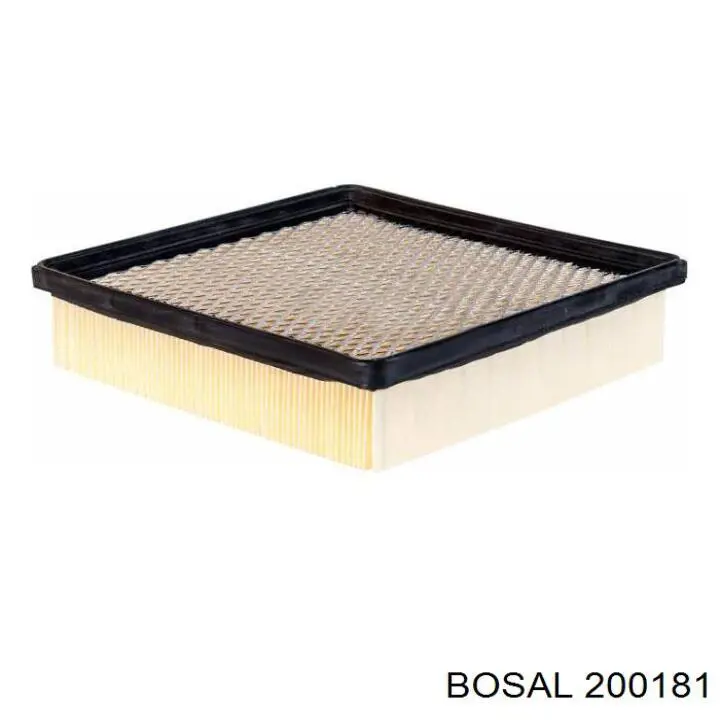 Comprar 200181 Bosal Silenciador trasero