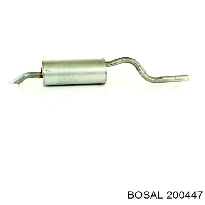 200-447 Bosal silenciador posterior