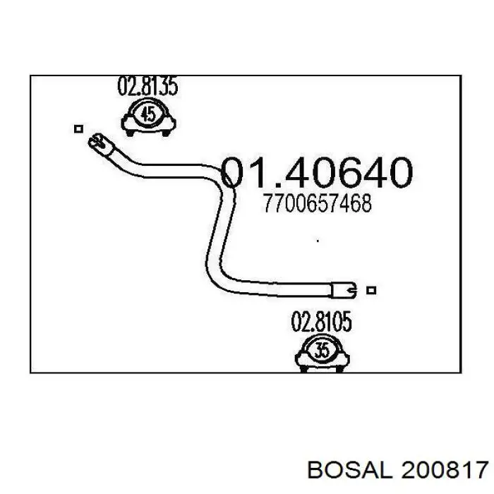 BS200817 Bosal