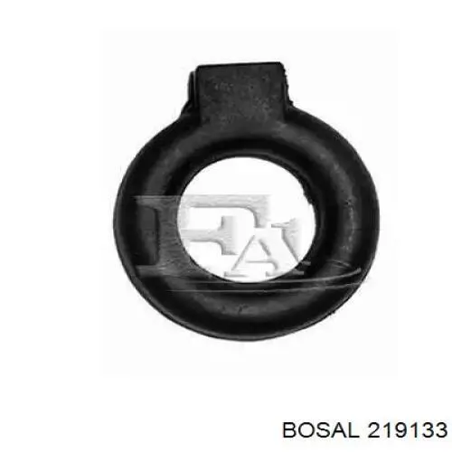 219-133 Bosal silenciador posterior