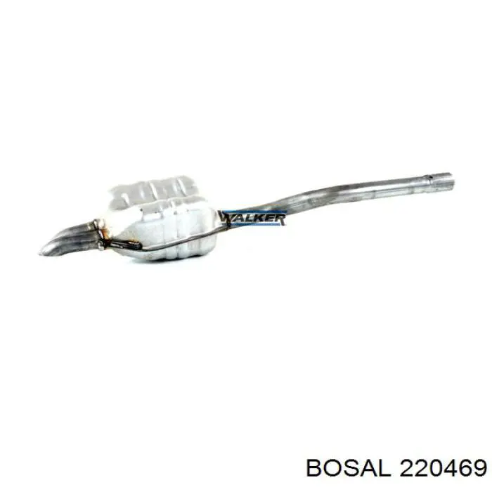 Silenciador trasero VAG 1K5253609D precio, desde 143,77 EUR