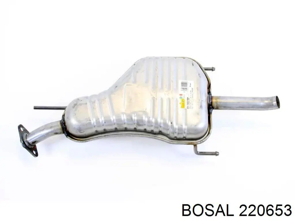 220653 Bosal silenciador posterior