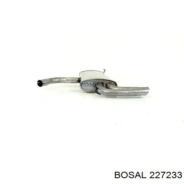 Comprar 227233 Bosal Silenciador central